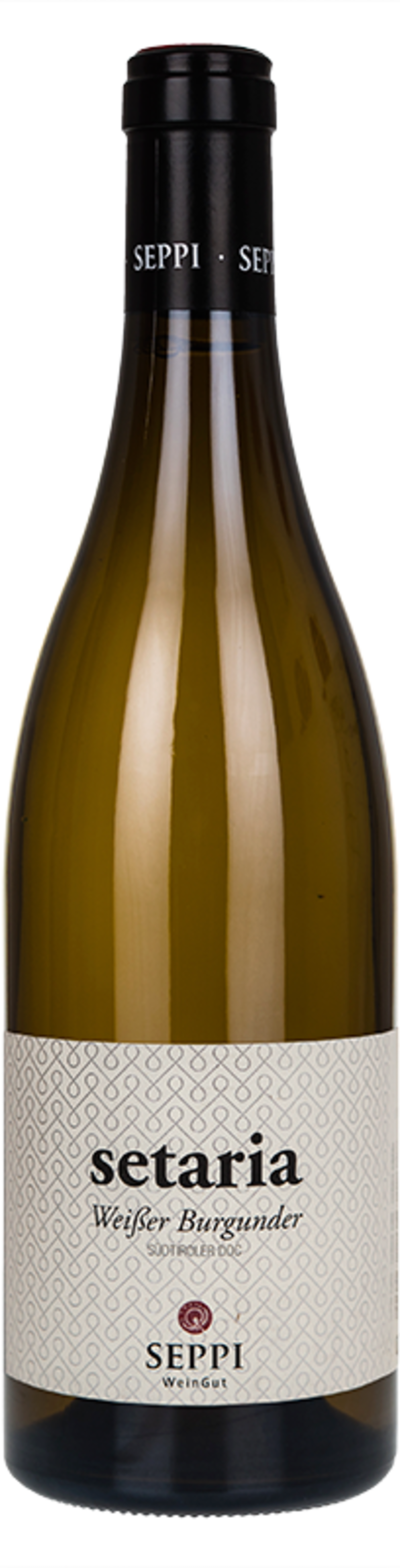 Setaria Weißer Burgunder (Pinot Bianco) Alto Adige DOC - Seppi