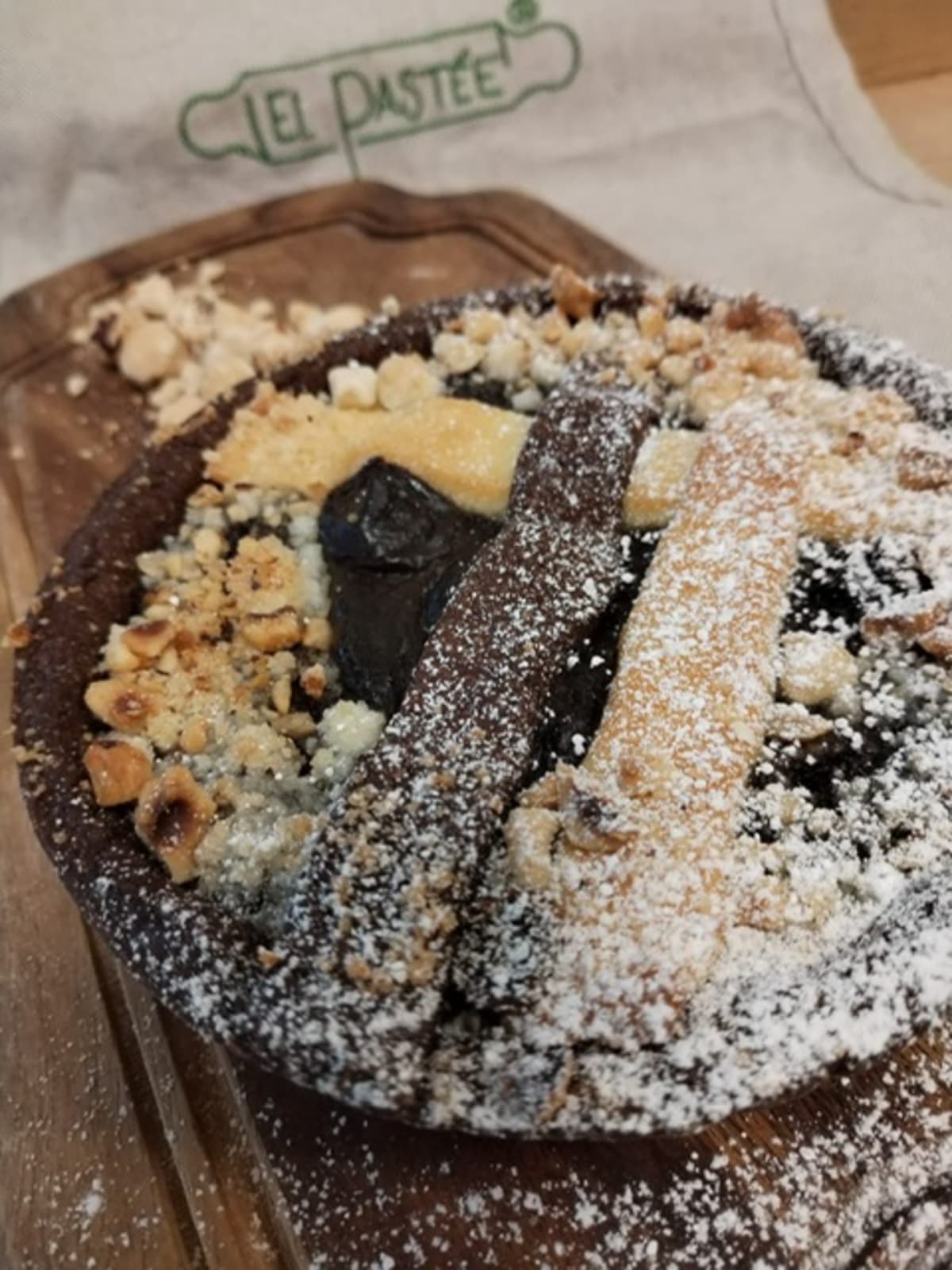 Crostata del nonno