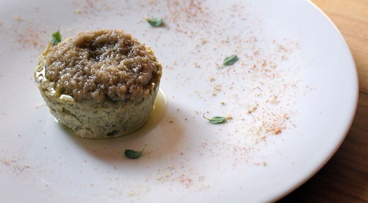 Sformatino broccoli e parmigiano reggiano