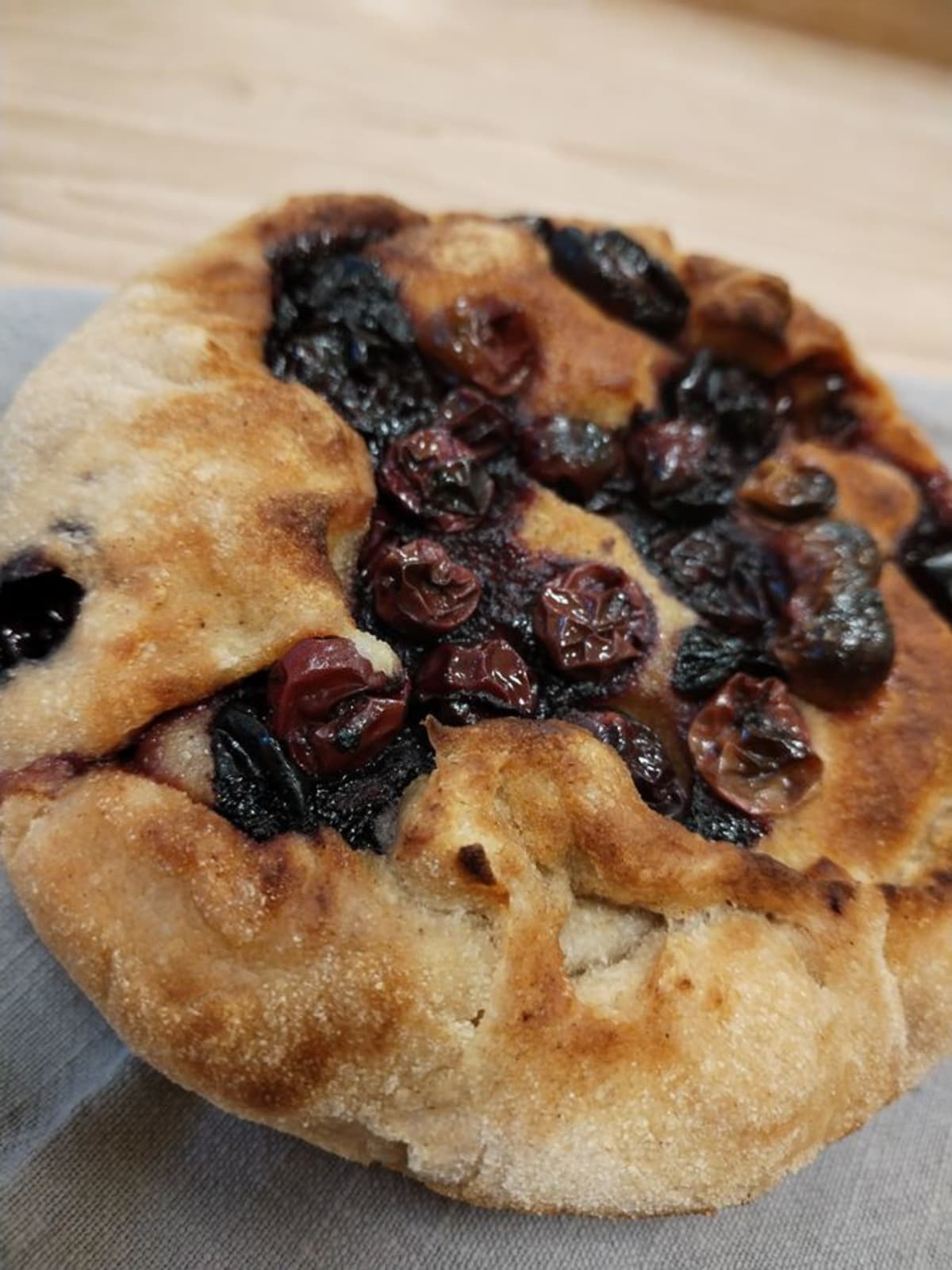 Focaccia della vendemmia
