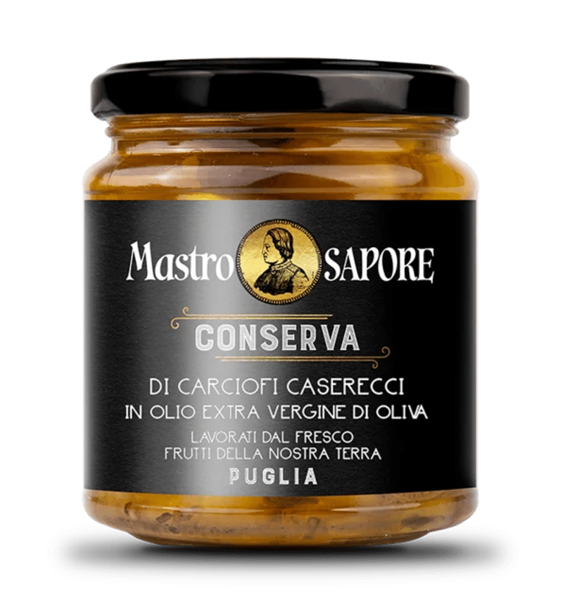 Carciofi caserecci in olio extra vergine