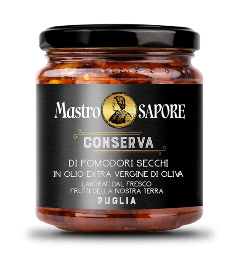 Pomodori secchi in olio extra vergine
