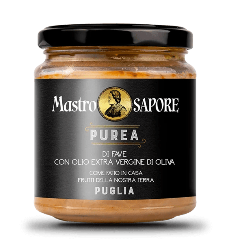 Purea di fave in olio extra vergine