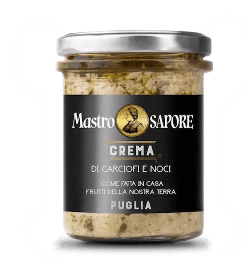 Crema di carciofi e noci