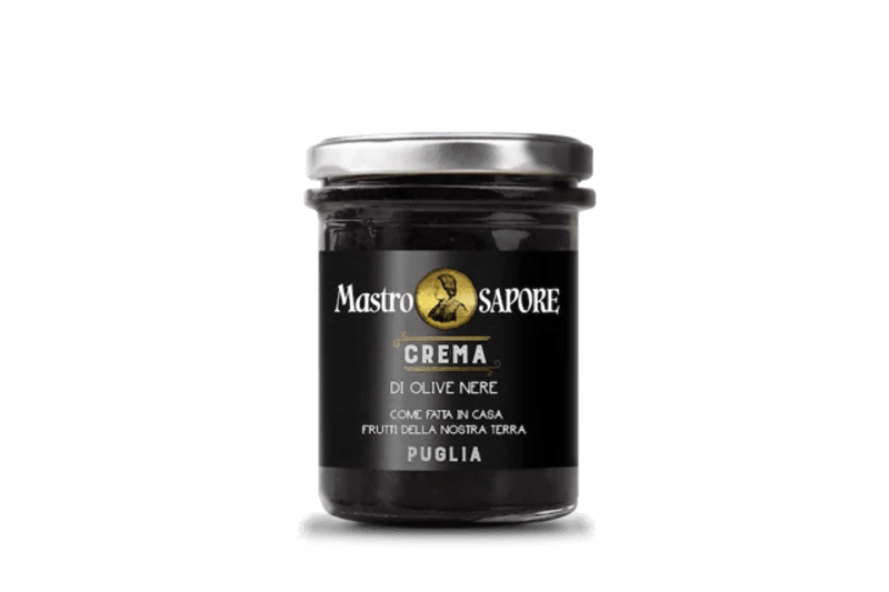 Crema di olive nere
