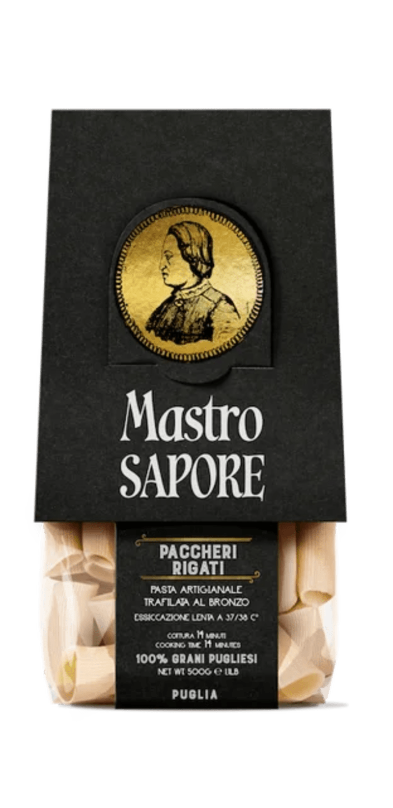 Paccheri rigati Mastro Sapore