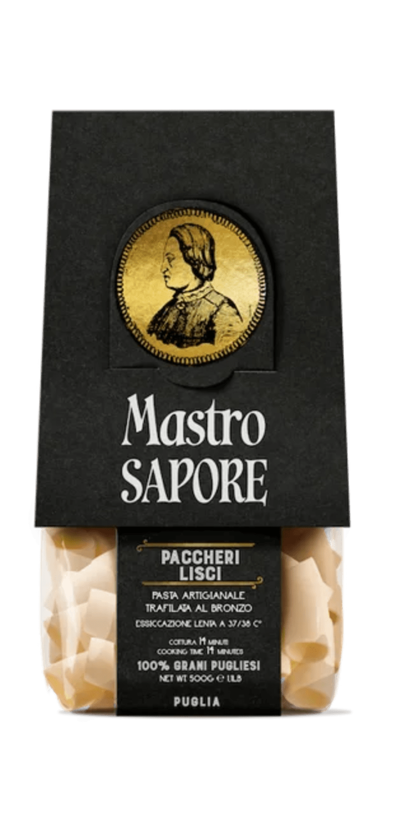 Paccheri lisci Mastro Sapore