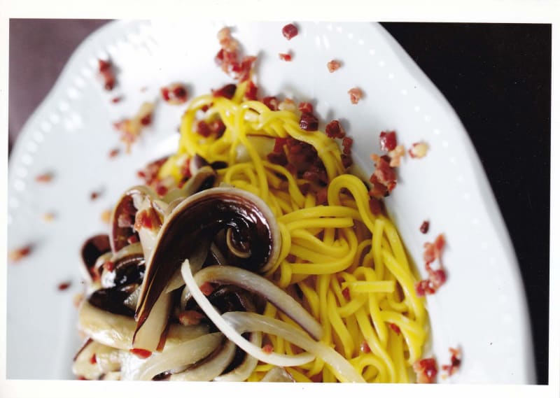 I nostri tagliolini all'uovo.