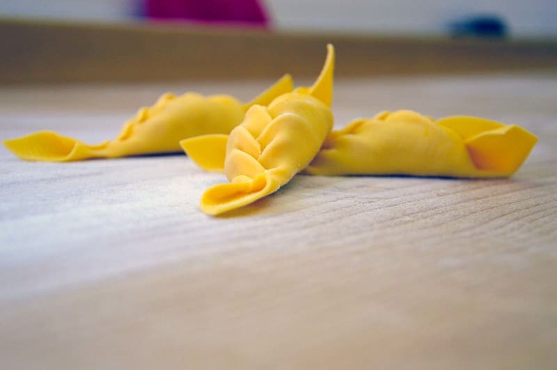 I ravioli con la coda. Un super-classico della cucina piacentina