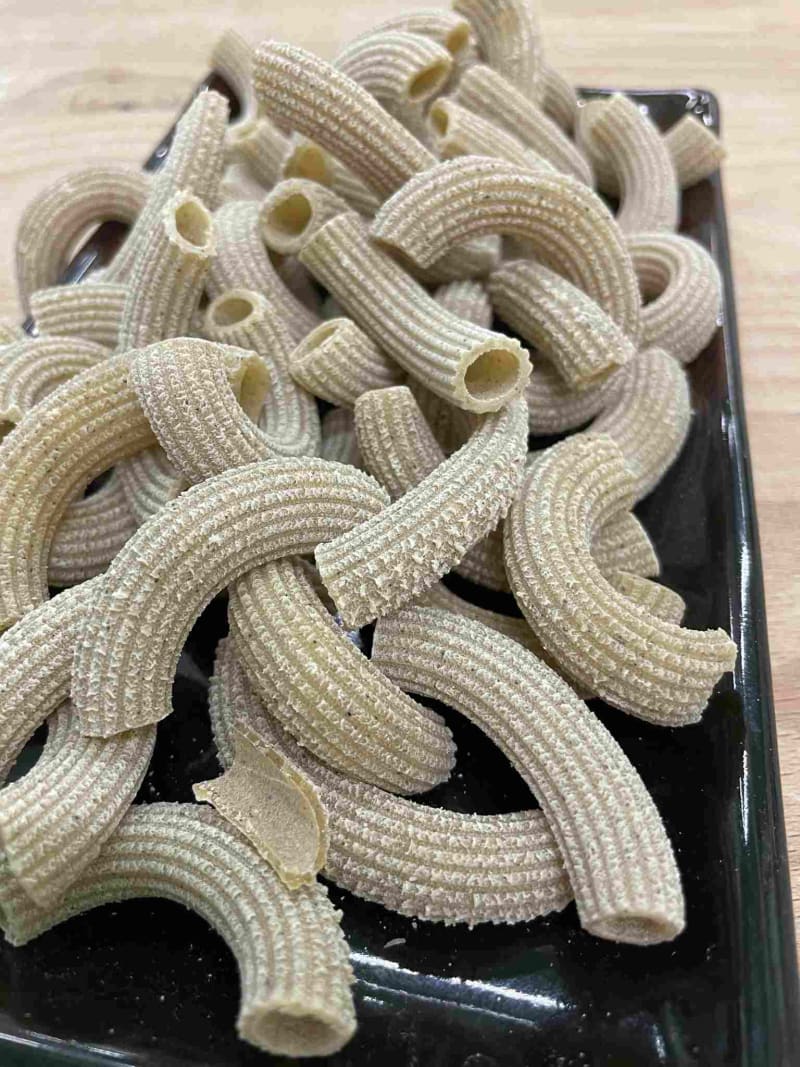 Pasta al caffè. Perfetta per un sugo di cacciagione.