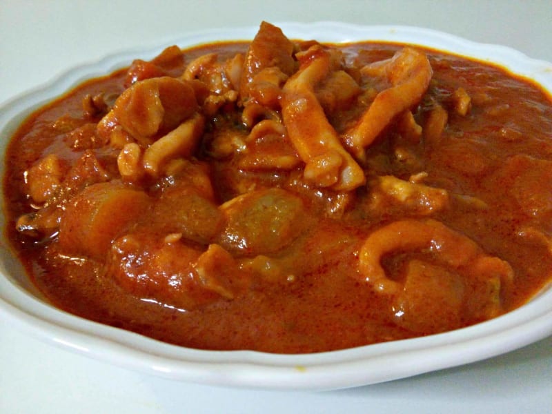 Ogni settimana un sugo di pesce diverso. El pescado!
