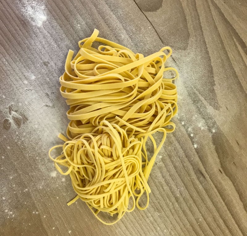 Perfette con ogni sugo le nostre tagliatelle pronte in 3 minuti.