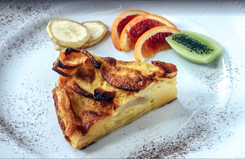 Torta "tutta mele".
