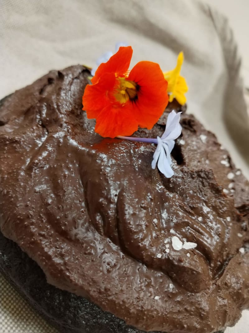 Zero burro, zero uova tutto gusto. Per veri amanti del cioccolato
