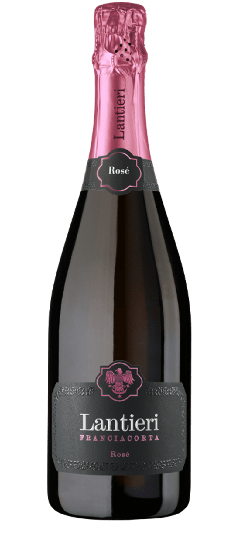 Bottiglia di Franciacorta Brut in astuccio