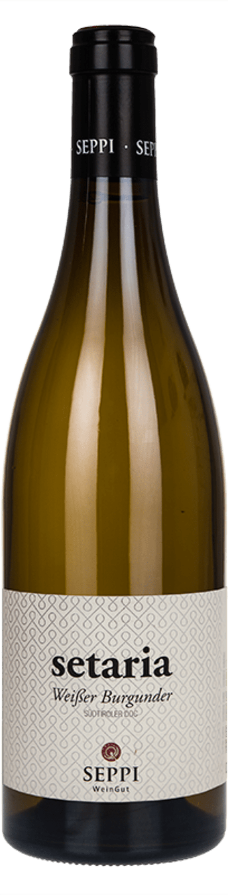 Setaria Weißer Burgunder (Pinot Bianco) Alto Adige DOC - Seppi