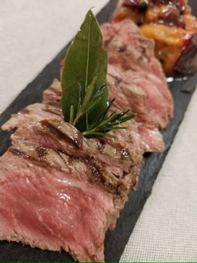 Tagliata di manzo