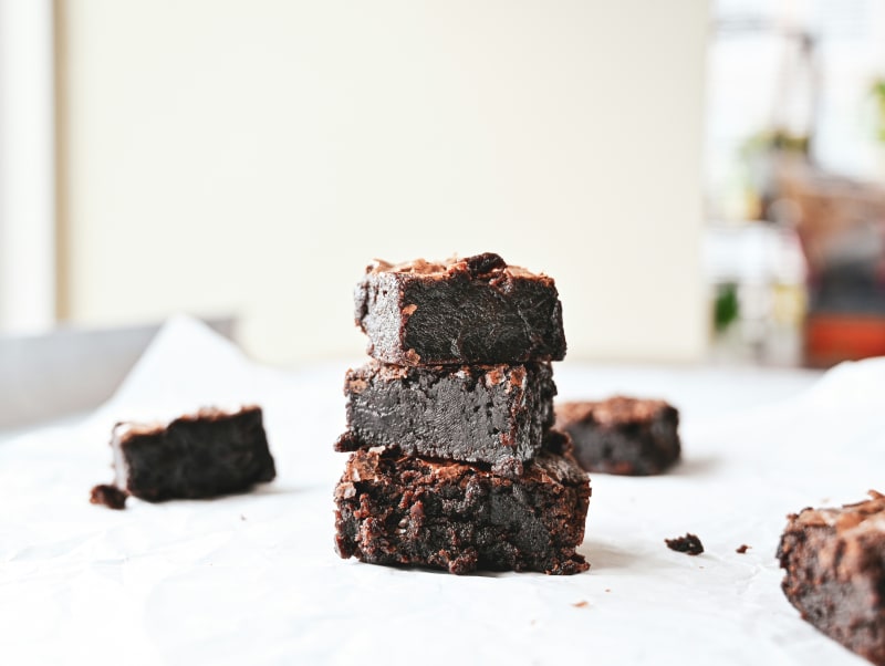 Brownies al cioccolato