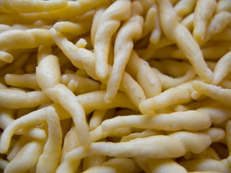 Trofie pronte da cucinare