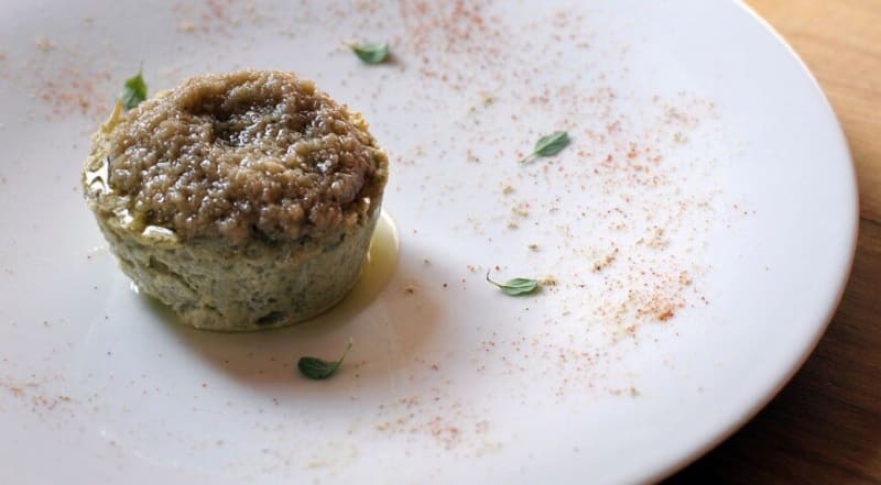 Sformatino broccoli e parmigiano reggiano