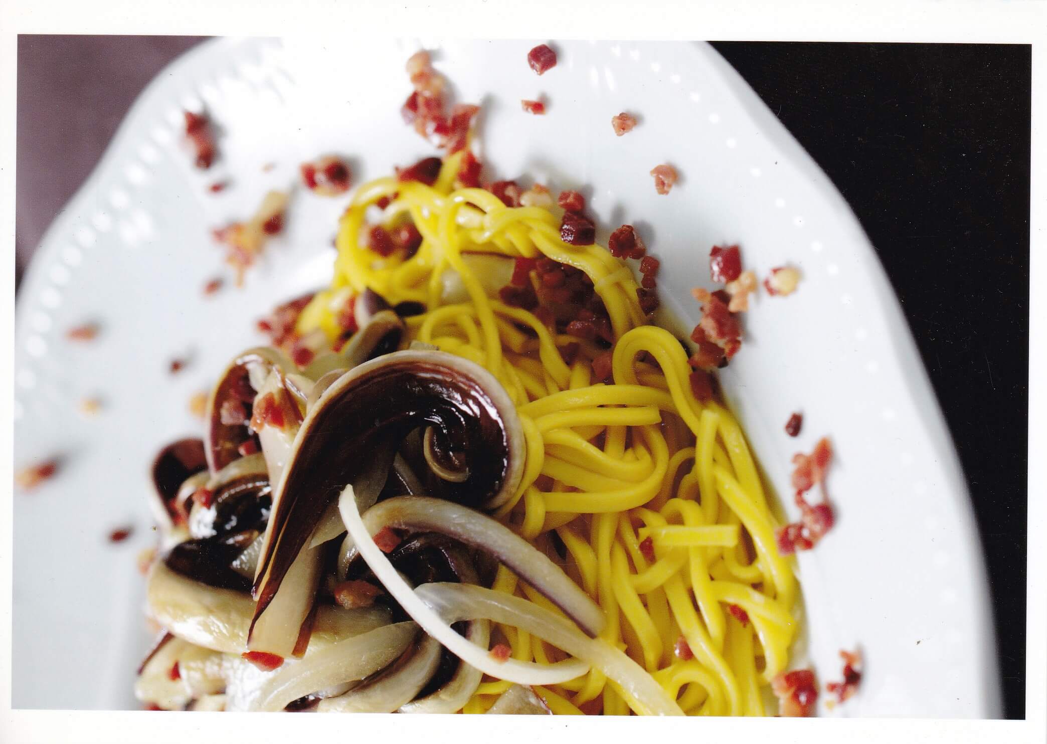 I nostri tagliolini all'uovo.