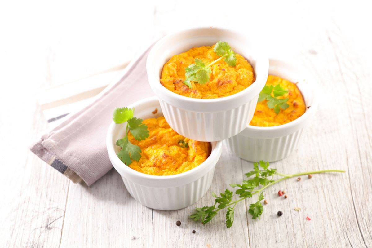 Zucca, amaretto e parmigiano. Nulla più