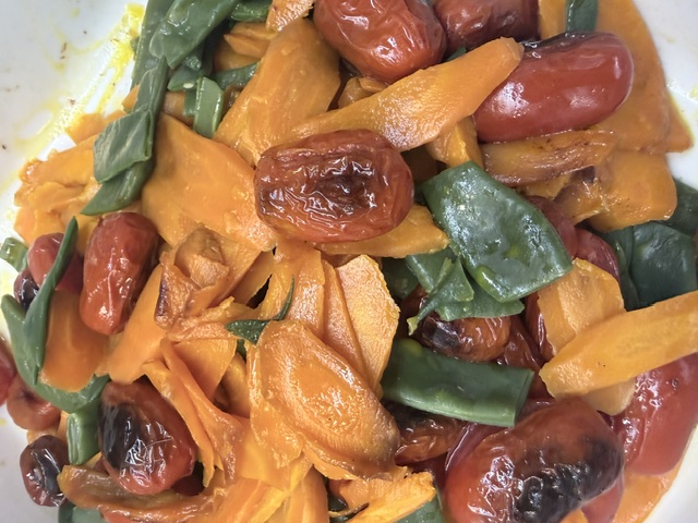 Verdure di stagione pronte per essere consumate fredde o tiepide