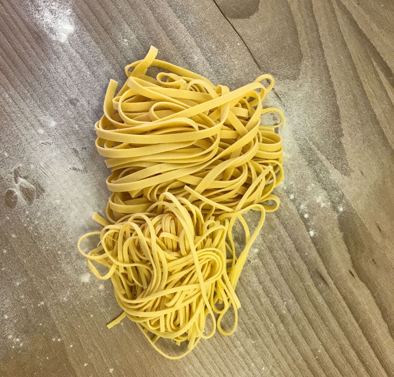 Perfette con ogni sugo le nostre tagliatelle pronte in 3 minuti.