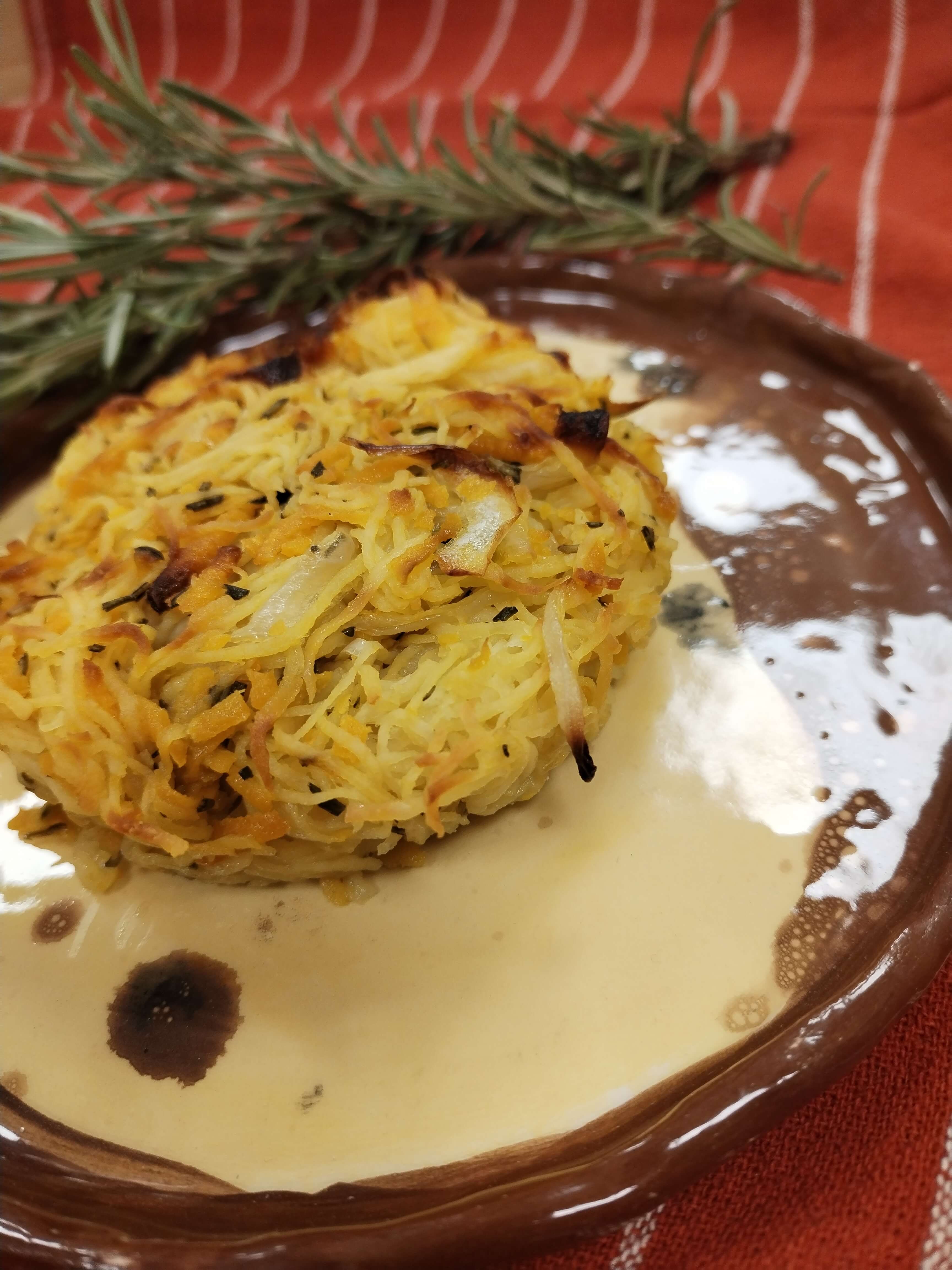 Rosti di patate