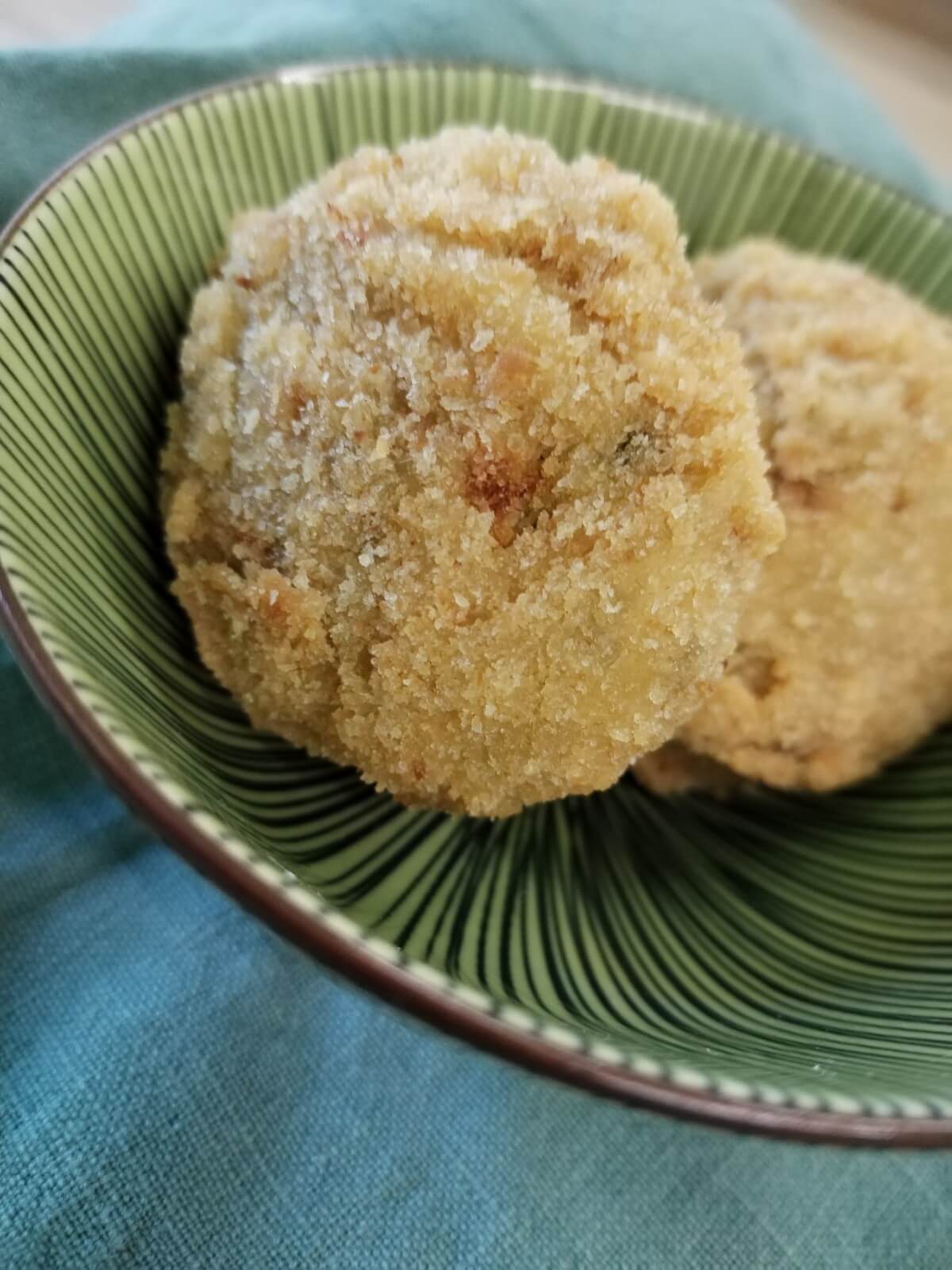 Polpette di pesce spada