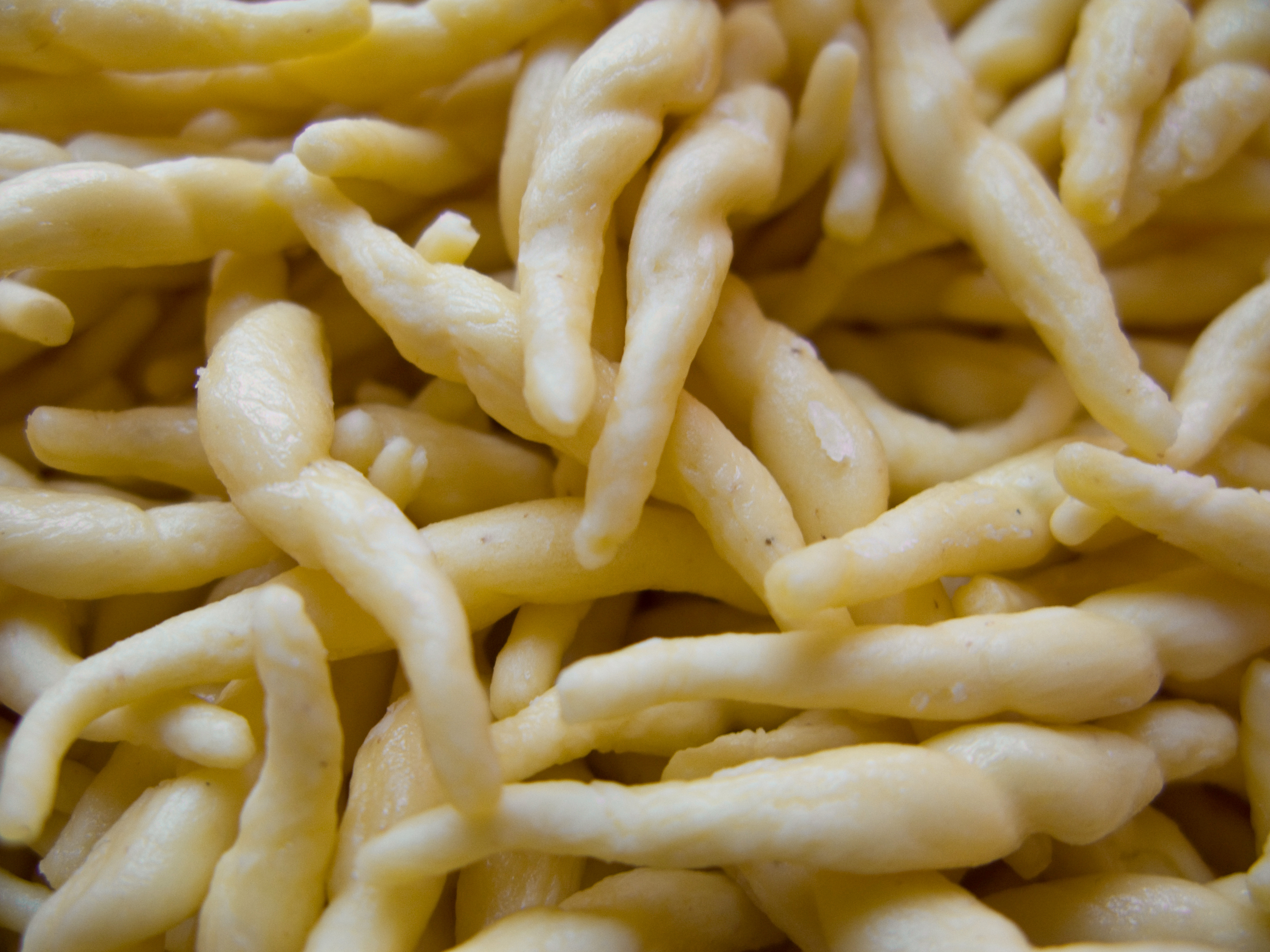Trofie pronte da cucinare