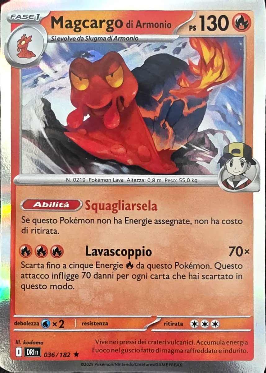 Magcargo di Armonio