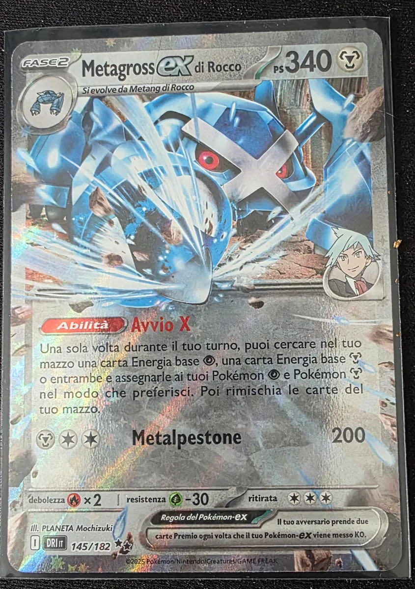 Metagross EX di Rocco