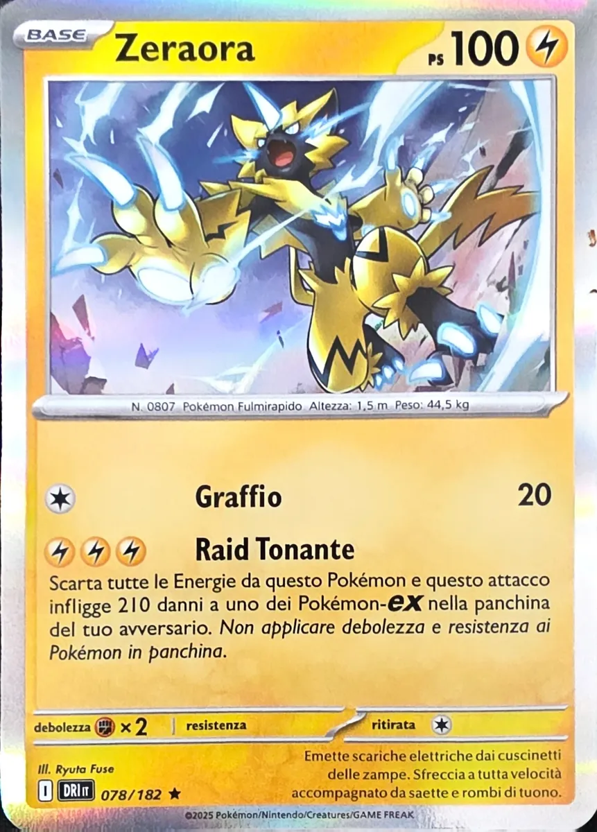 Zeraora 78/182