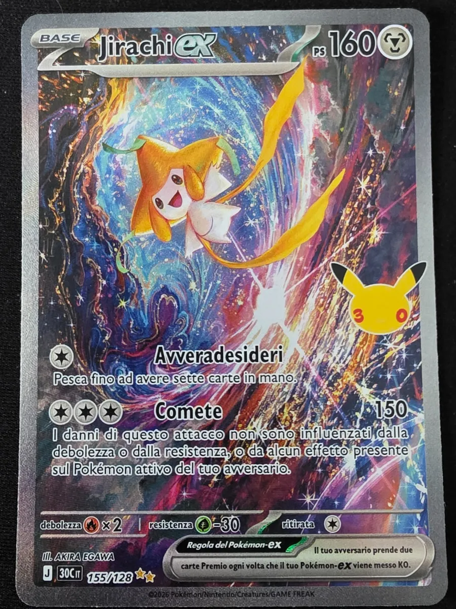 Jirachi-ex 155/128