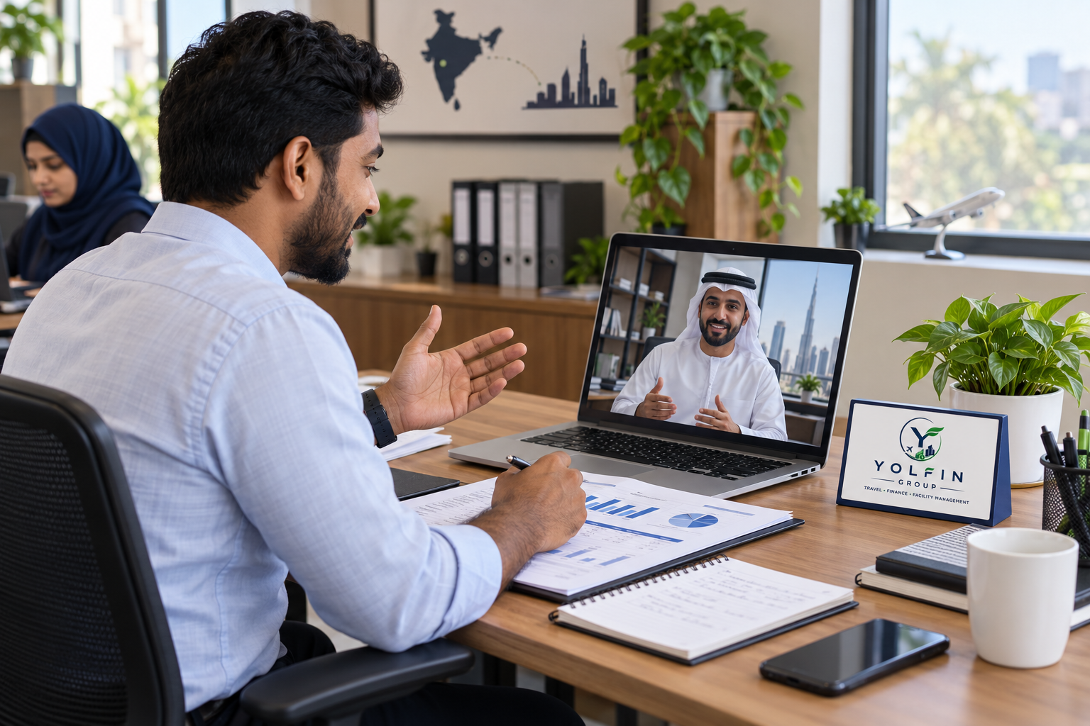 Yolfin Group - Yolfin About India UAE Support