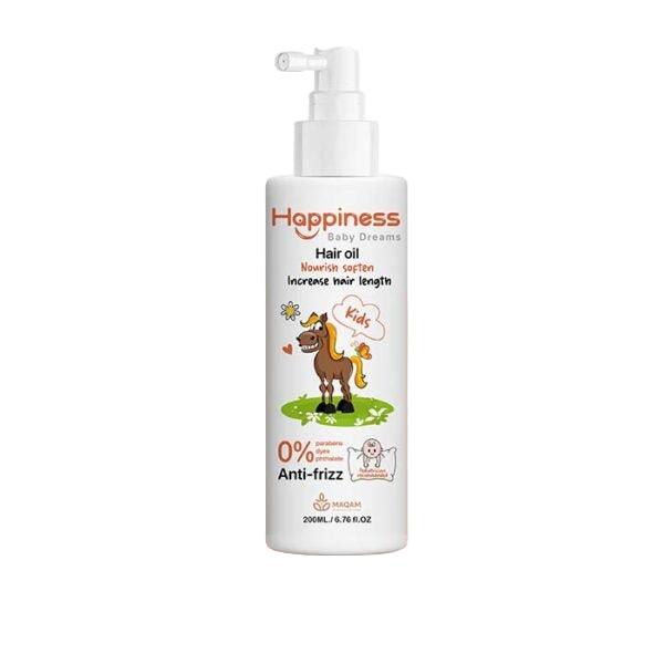 زيت شعر هابينيس للأطفال 120 مل – happiness kids hair oil