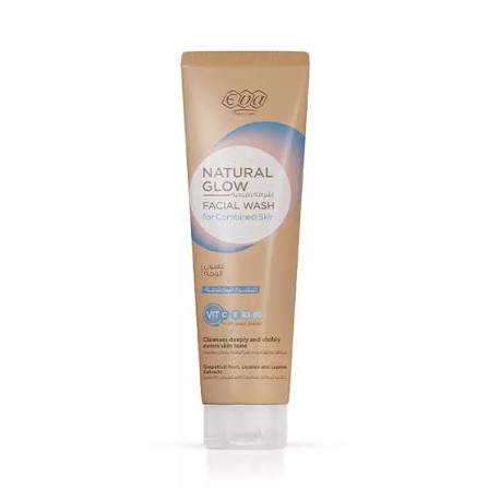 غسول إيڤا إشراقة للبشرة المختلطة Eva Natural Glow Face Wash