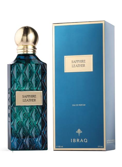 برفان سفاير ليذر 150 مل Sapphire Leather Ebraq  