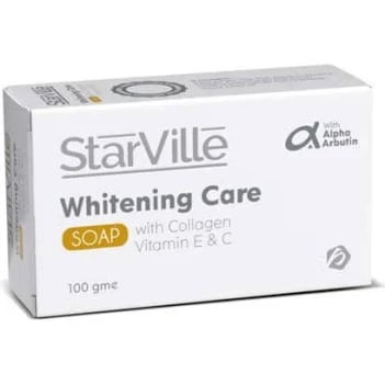 صابونة ستارفيل للتفتيح 100 جم – StarVille Whitening Care Soap