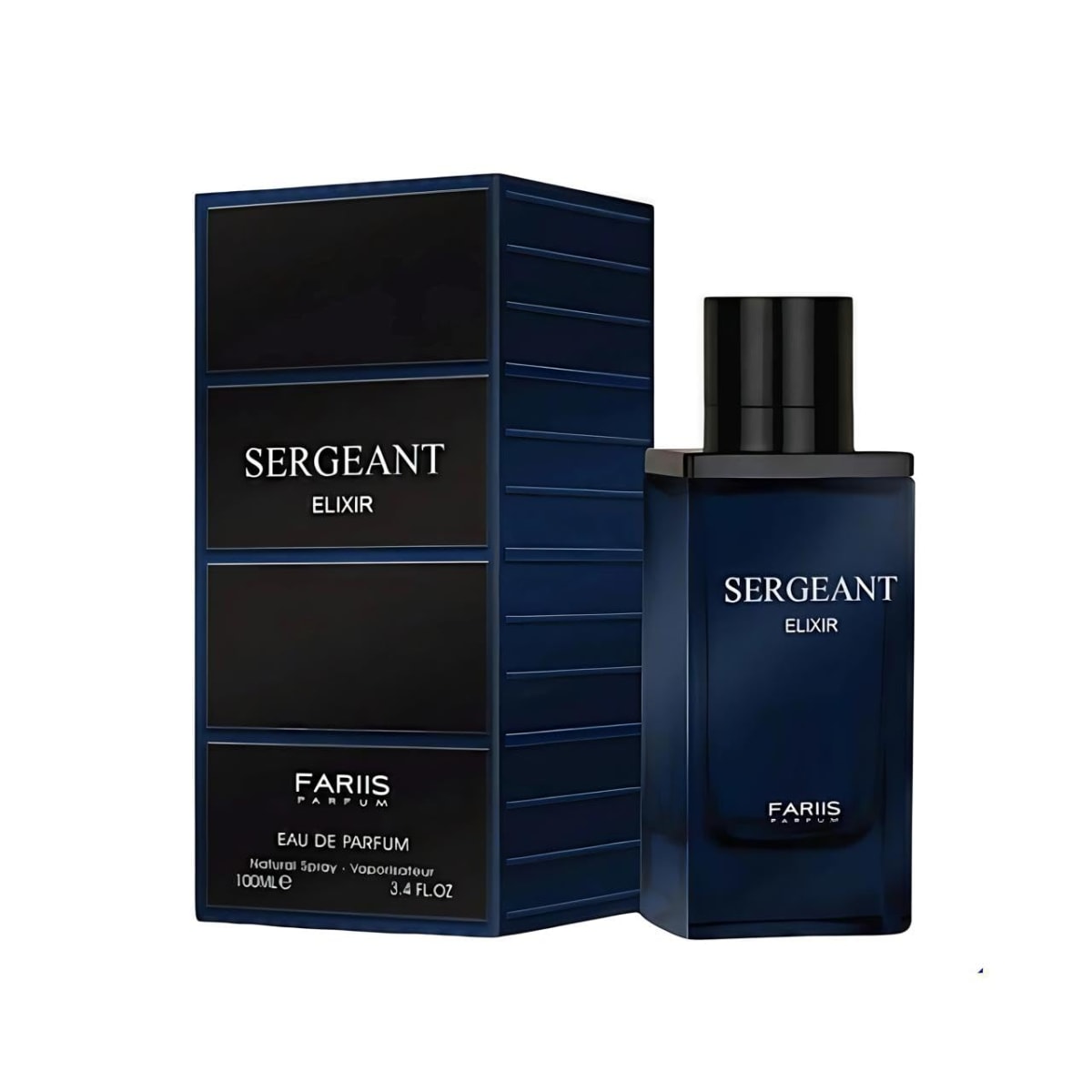 عطر فارس سيرجنت إليكسير للرجال – أو دو بارفان 100 مل