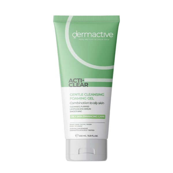 ديرماكتيف أكتي كلير غسول جل 200 مل – Dermactive Acti-Clear Gentle Cleansing Gel 200ml