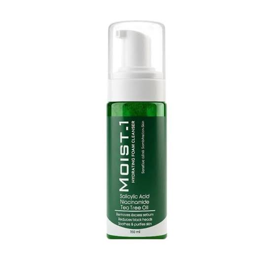 غسول مويست-1 الرغوي المرطب للبشرة الحساسة والدهنية والمختلطة 150 مل MOIST-1 Hydrating Foam Cleanser