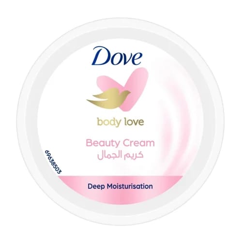 كريم دوف الجمال المغذي للعناية بالجسم والترطيب العميق 75 مل Dove Beauty Cream