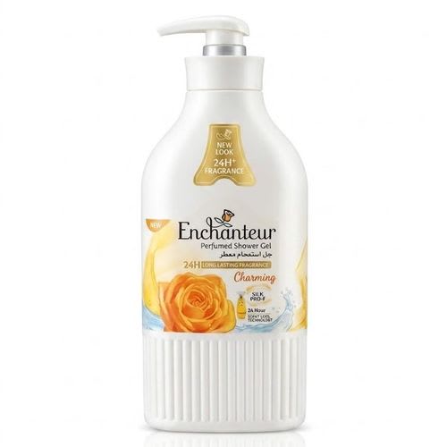 انشانتر جل استحمام معطر تشارمنج 550 مل Enchanteur Charming Shower Gel