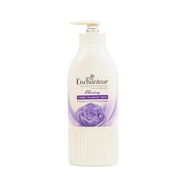 انشانتر لوشن الجسم ألورينج موف 500 مل Enchanteur Alluring Body Lotion