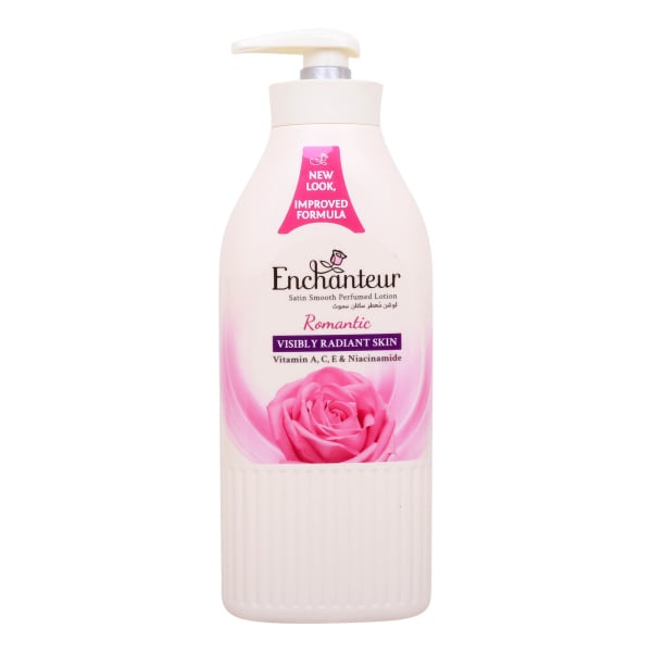 انشانتر لوشن الجسم رومانسي 500 مل Enchanteur Romantic Body Lotion