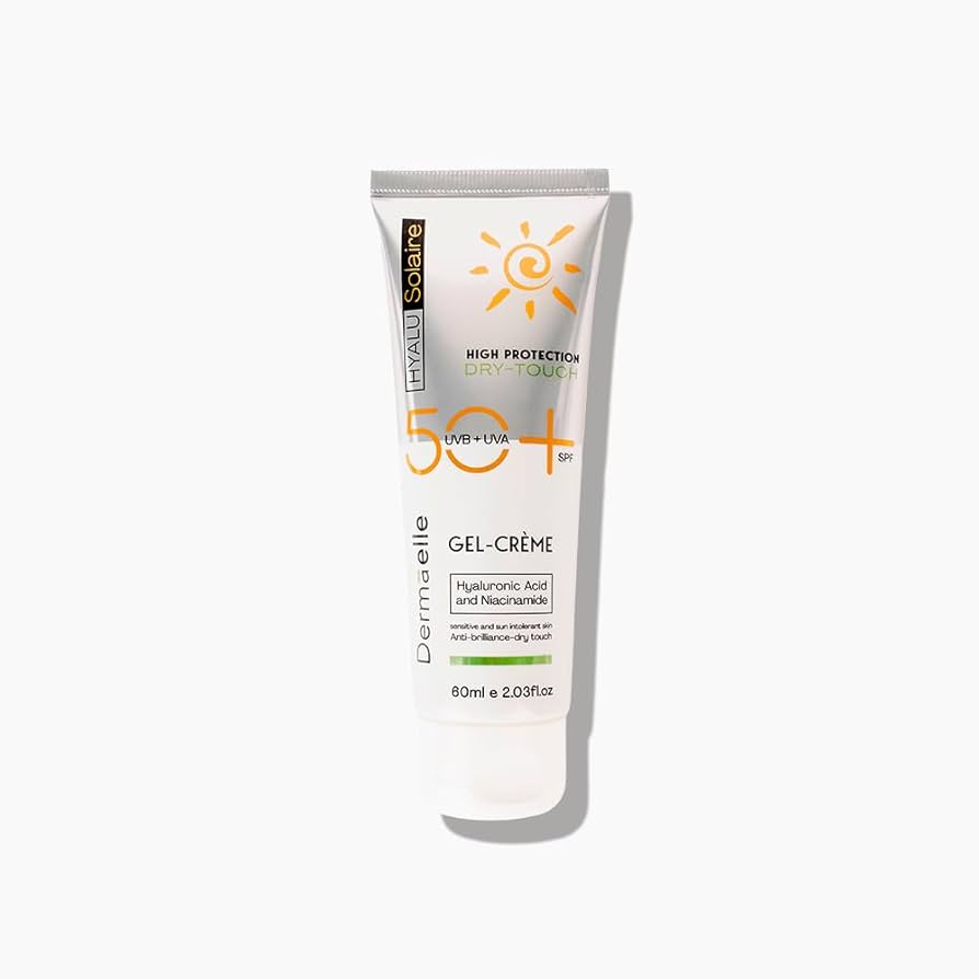 واقي شمس ديرما إيل جل كريم SPF 50 60 مل Dermaelle UV Defense SPF 50 Gel-Cream 60ml