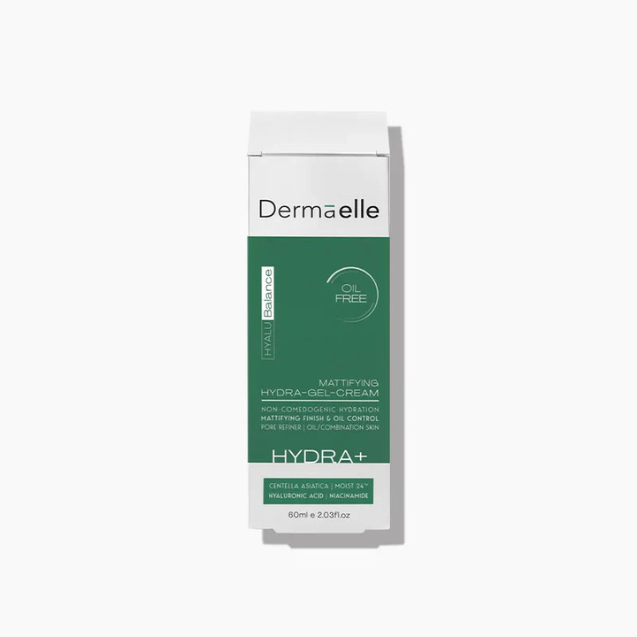 مرطب ديرما إيل هيا لوبالانس جل للبشرة الدهنية 60 مل Dermaelle Hyalubalance Oil-Free Hydra-Gel 60ml