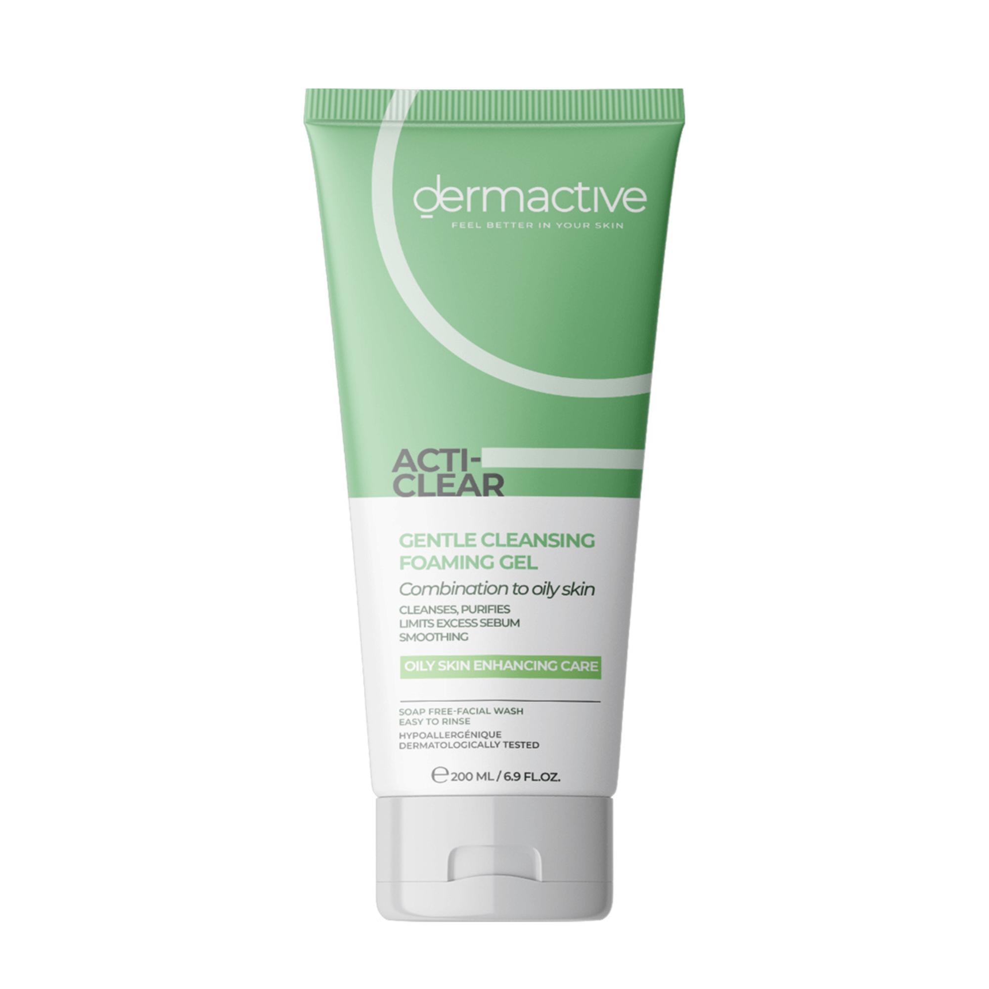 ديرماكتيف أكتي كلير غسول جل 200 مل – Dermactive Acti-Clear Gentle Cleansing Gel 200ml